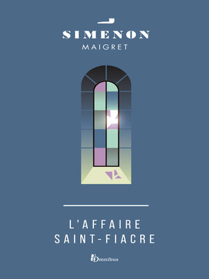 cover image of L'Affaire Saint-Fiacre